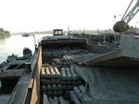 Hajó kiemelt rakománya